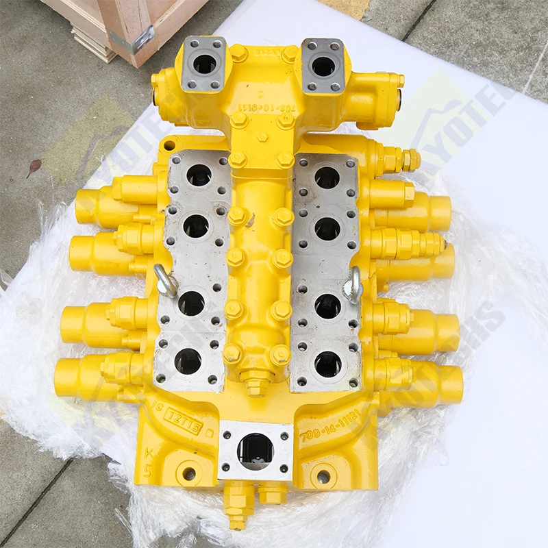 709-99-15300 709-15-93800 709-15-93600 PC700-8 PC650-8 PC600-8 PC650 PC750 Hydraulic Control Valve For Komatsu