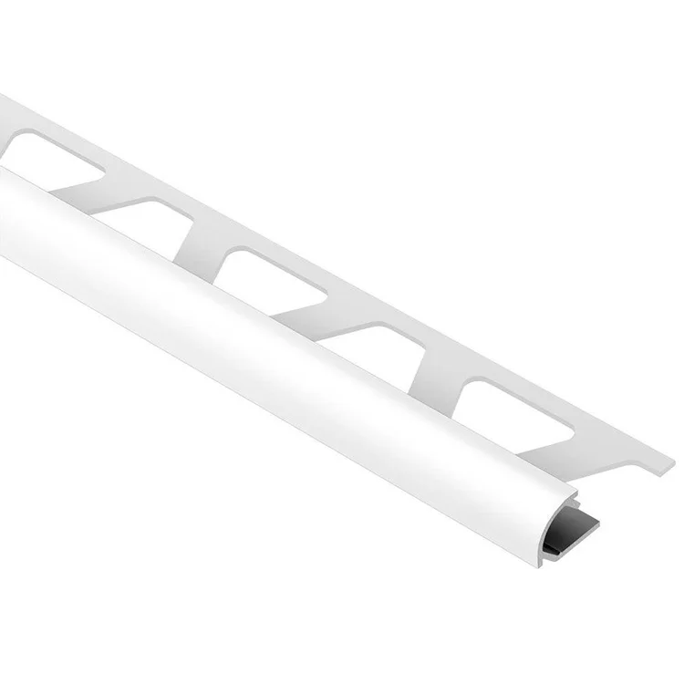 Tile Edging Profiles R Shape Tile Aluminium Trims For Floor Or Wall Edges Decoration