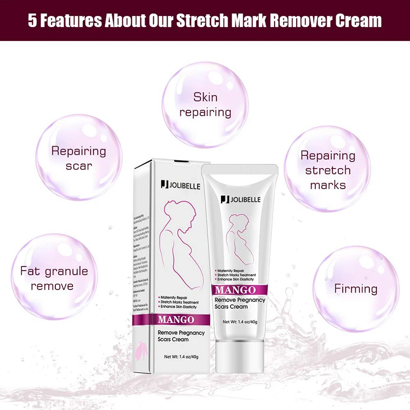 Частная этикетка растяжек шрамов крем для удаления беременности шрамы беременности и родам ремонт растяжек крем для лечения акне