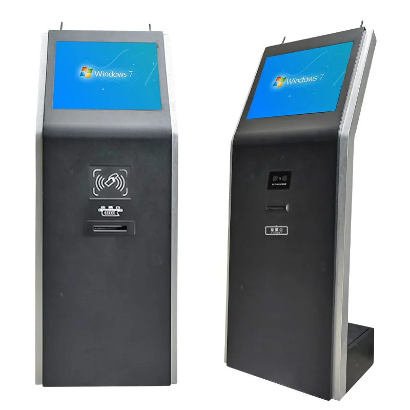 Self-service terminal 21.5 LCD touchscreen auto-payment terminal thermal printer QR code scanning code payment function