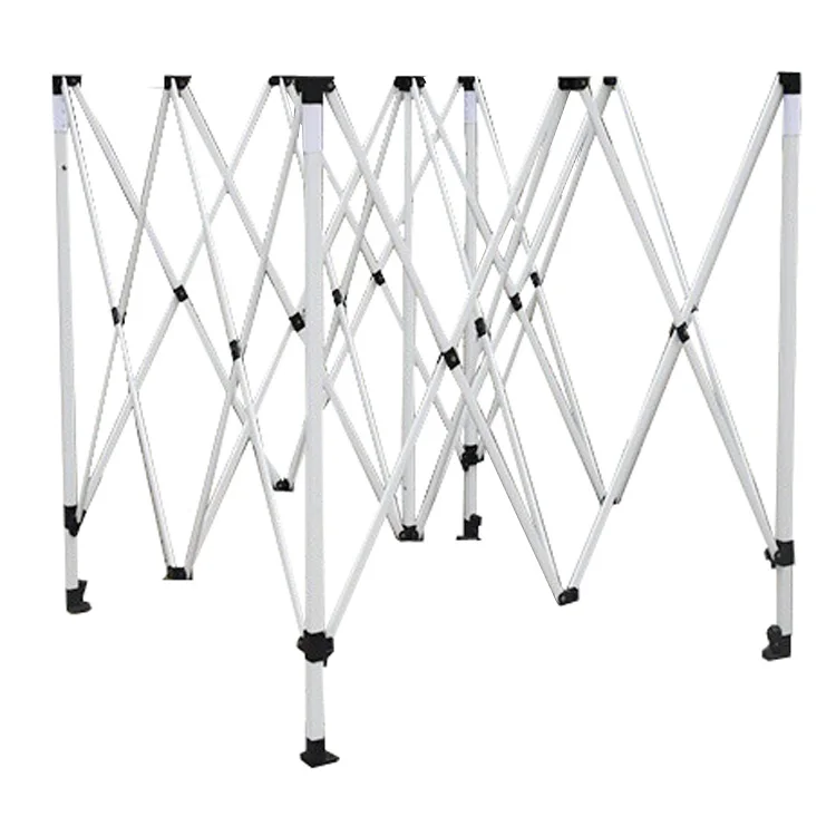 Factory wholesale luxury folding tent steel frame