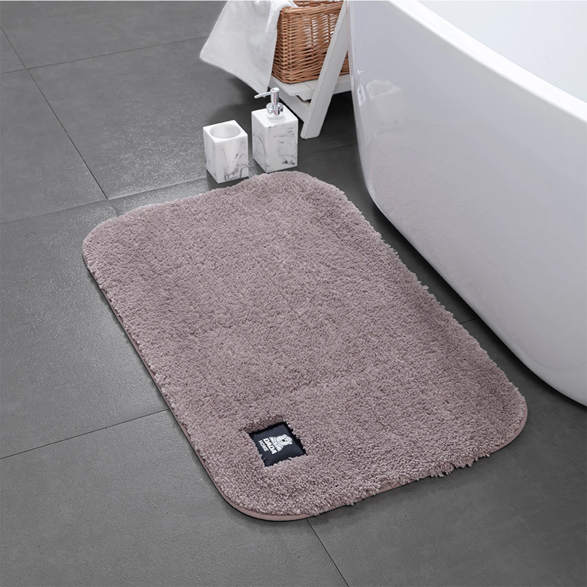 《 Дада 》 водопоглощающая геометрический Ванна коврики Нескользящие против усталости глаз, коврик для ванной