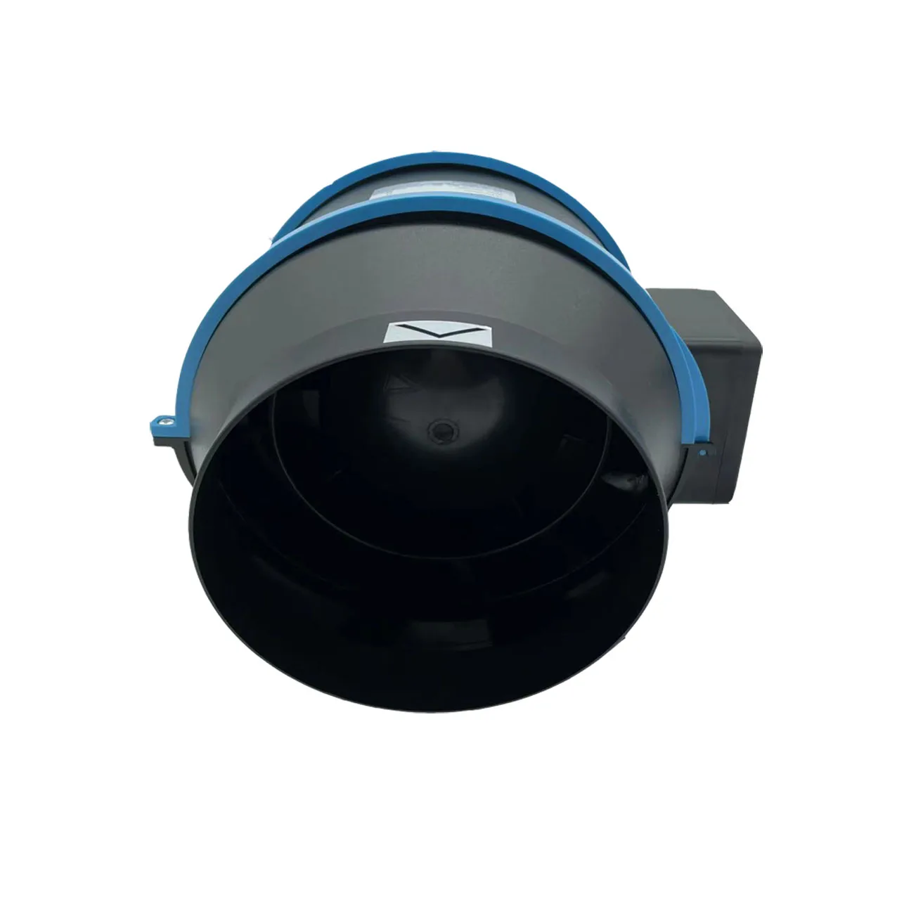 ac silent high speed EC infinity mixed flow school warehouse extractor reversible blower exhaust fan