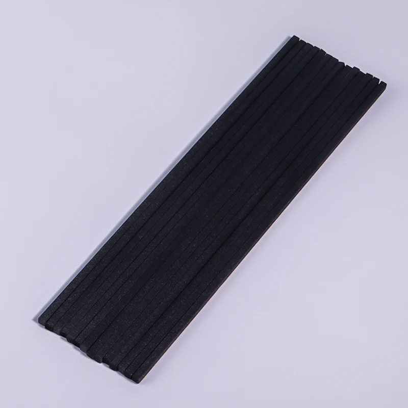 New product Square fiber sticks diffuser Fire free aromatherapy fiber sticks essential oil Rattan core sticks