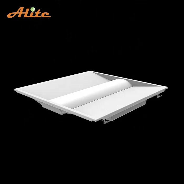 Indoor Showroom dimming matte white Pc Material Office Panel 2x4 30-35W retrofi led troffer