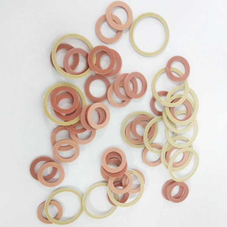 Supply high temperature resistant fr4 epoxy board, fireproof and compression insulation ring, customized processing of motor ins