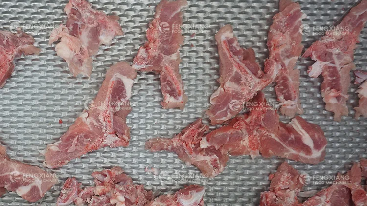 Sausage Bacon Frozen Meat Cooked Meat Cheese Fish Cutting Slicing Machine