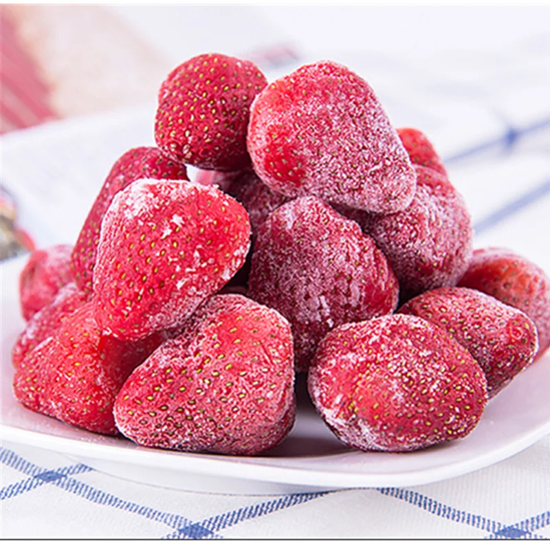 HACCP китайская iqf клубника замороженные продукты AM13 цельная замороженная
