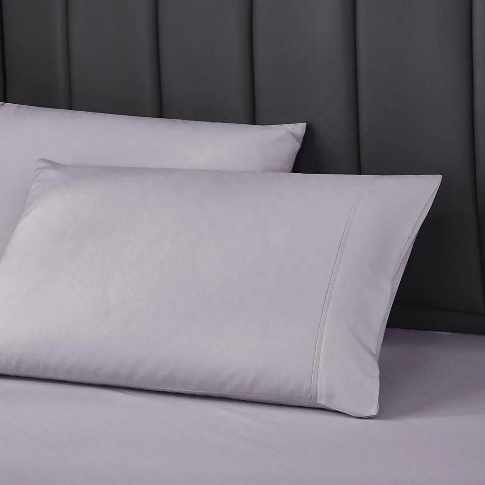 Wholesale Woven Home Textile Sheet Sets 1800 Thread Count Bedsheet Bed Sheet Bedding Set