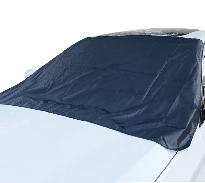 Polyester Winter Frost Guard Sun Shade Protector Car Windshield Snow And Ice Shade