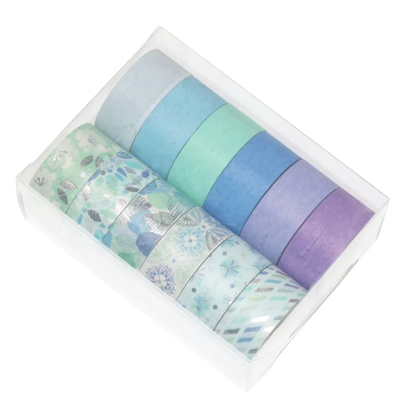 Manufacturer Hot Sale Decorative Custom Paper Washi Tape  Rolls