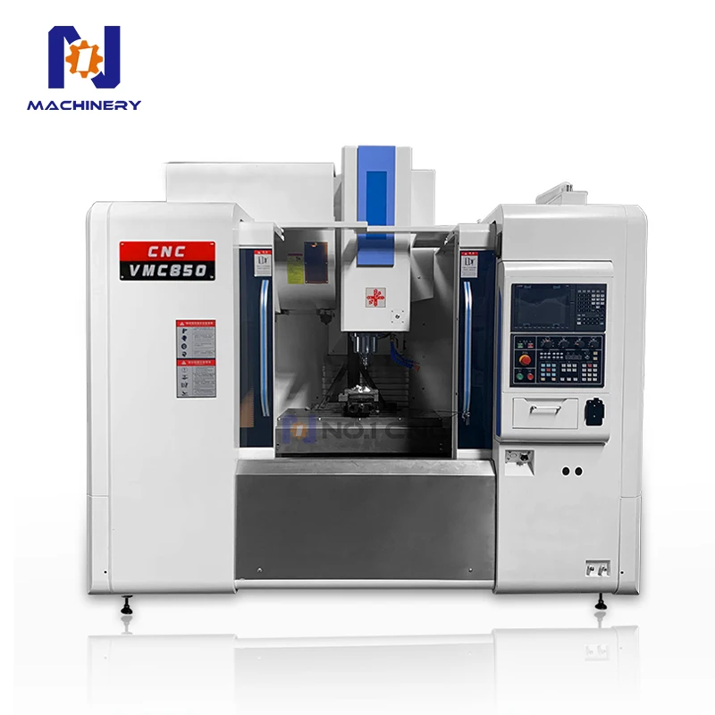 Factory Direct Vmc 850 Machining Center ATC 24 Tools  Changer Cnc Milling Machine