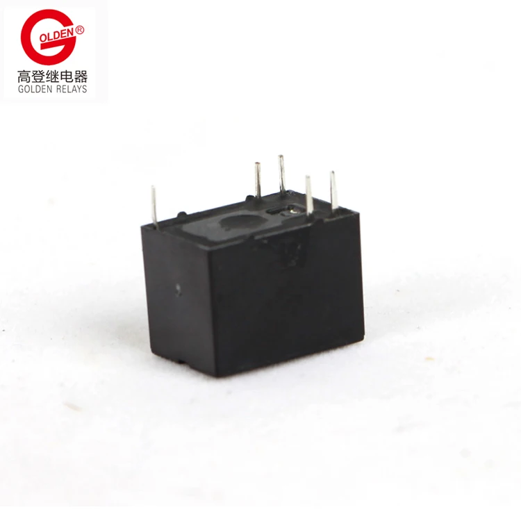 Golden Relay GB-1C-12L 3A/1A 30VDC Mini Relay 5 pins with coil voltage 12VDC SPDT