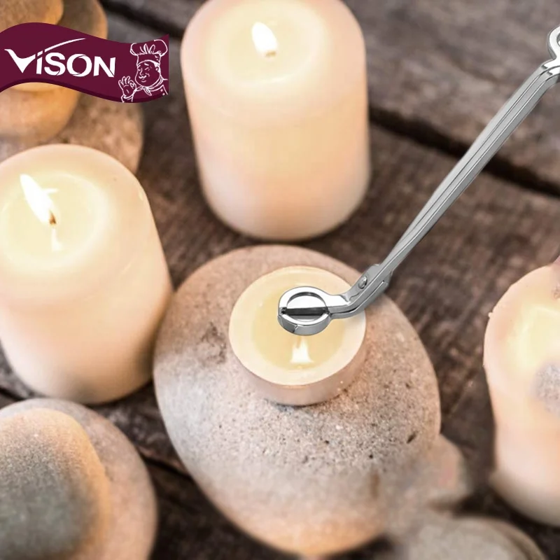 Candle Accessory Wick Dipper Stainless Tools Pack For Candle Snuffer Candle wick Trimmer