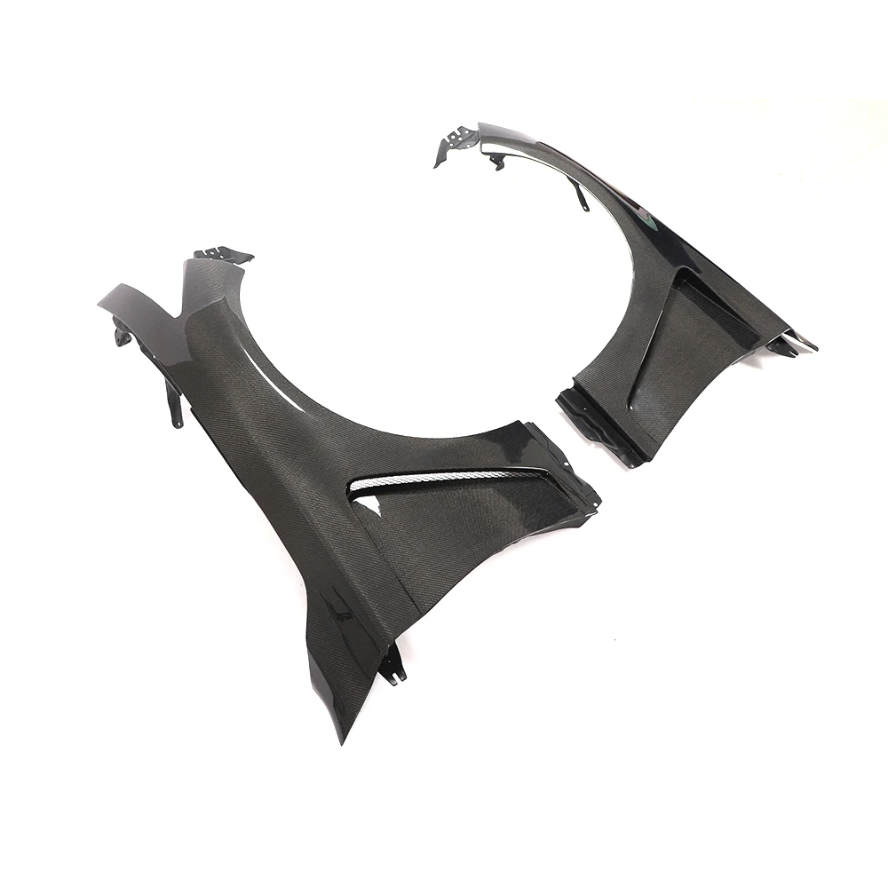 Carbon Fiber Front Side Fender Cover for Infiniti Q50 4-Door 2014-2020