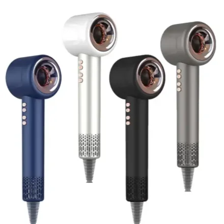 Hair Dryer with automatic cleaning Professional Multi-Purpose Ionic Hair Styling Tools High-Speed 110000 RPM hair dryer