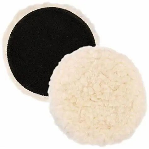100% Quality felt easy clean Double side buffing pad for car polishing pads