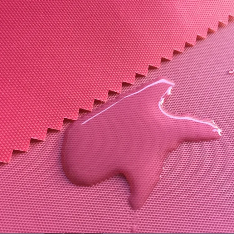 300D*500D polyester taslon oxford  TPU membrane breathable  polyester oxford fabric for down jacke