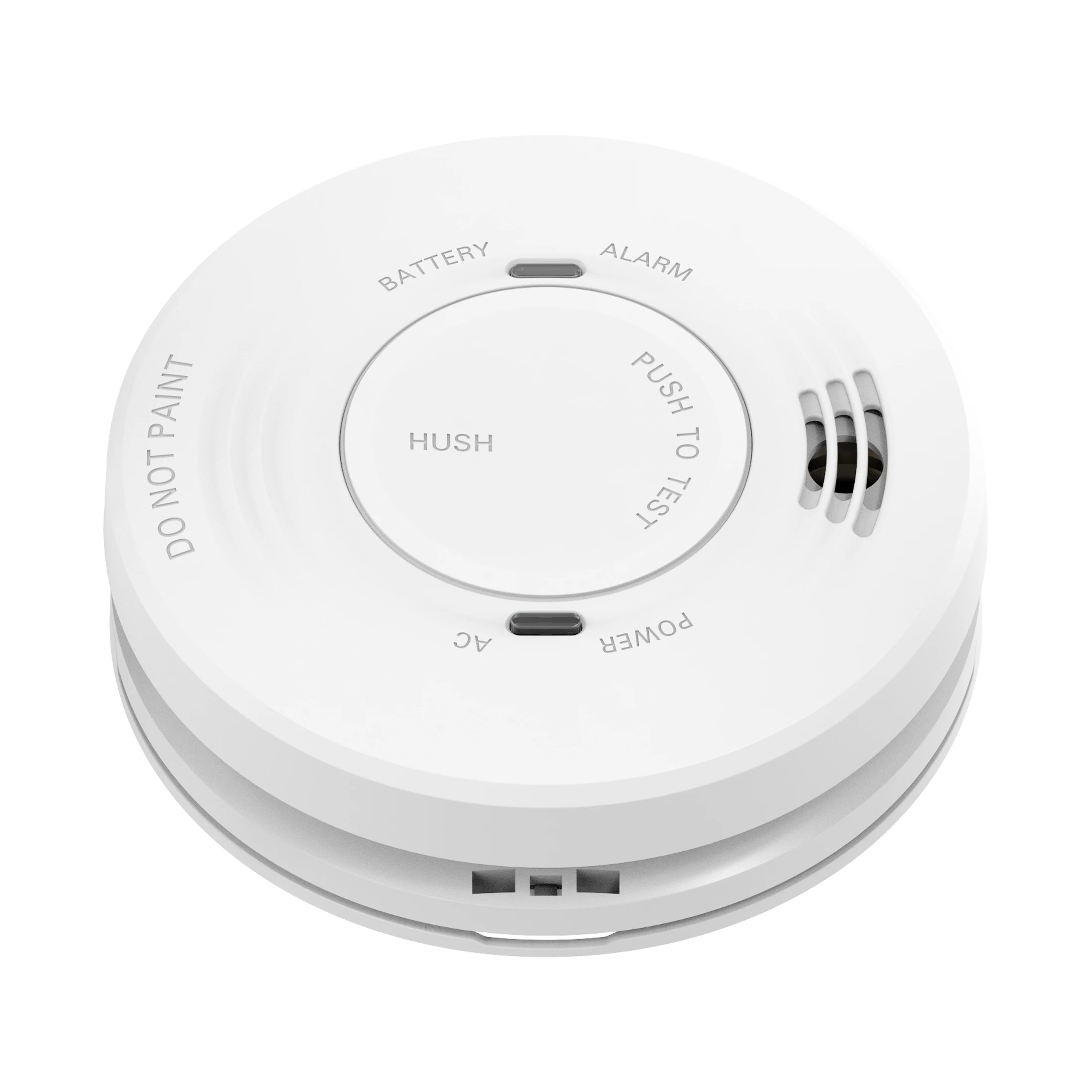 Wireless Interlink EN UKCA Interconnected Smoke Alarms 220V-240V With 9V battery back up.