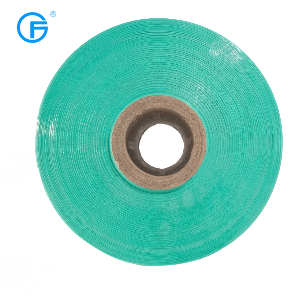 Excellent LLDPE Tear Resistance Oxygen Cut Silage Harvester Plastic Wrap Cost Effective film