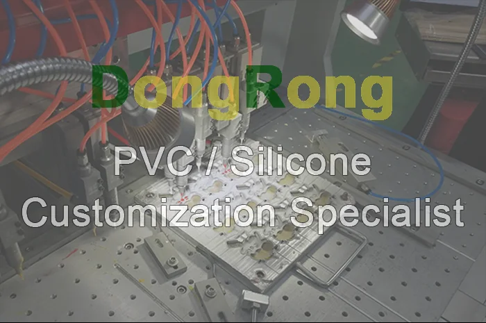 FAMA Factory Custom Cartoon Character Kid Keyring Key Chain Toy Rubber 3D Soft Anime PVC Keychain