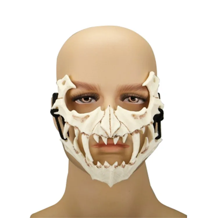 Best Latex Dragon God Mask Quadratic Element Anime Mask And High Quality Anime Printing Face Mask