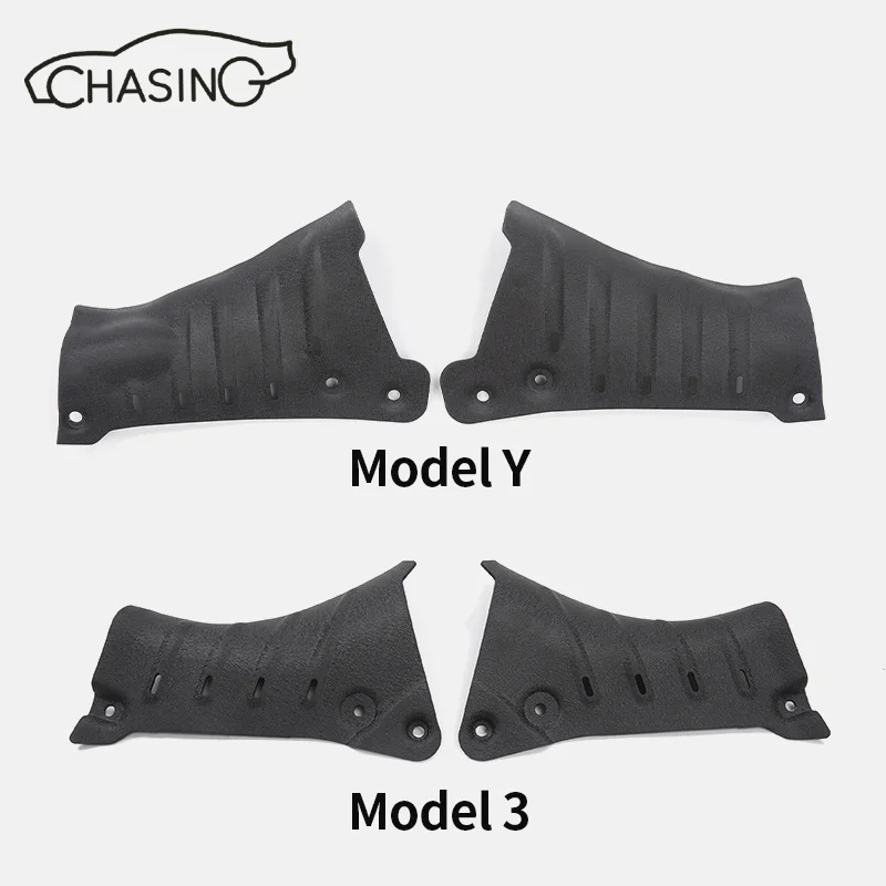 Superior Quality Car Parts Body Kit Pp Coolant Water Pipe Guard For Tesla Model 3 Model3 2017-2023