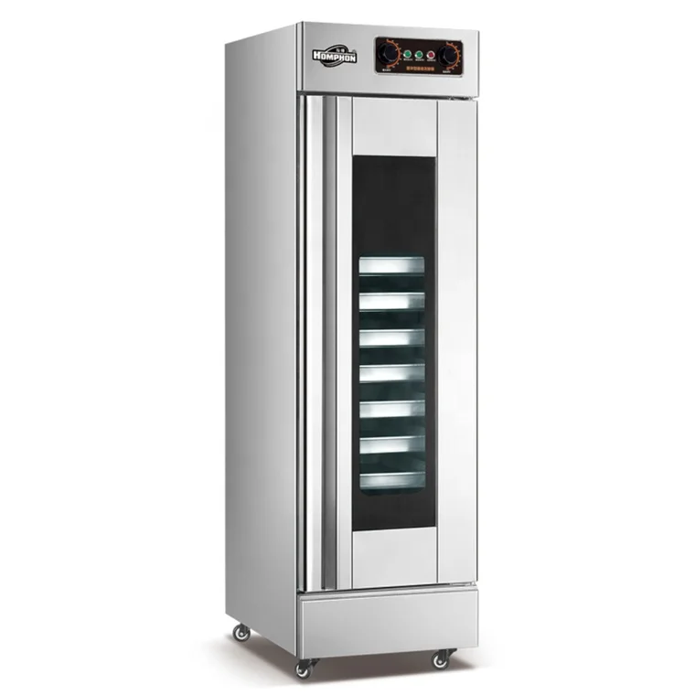 WFF-16B  Stainless Steel 201 16 Trays Single Door Fermentation/fermenting Equipment/Proofer