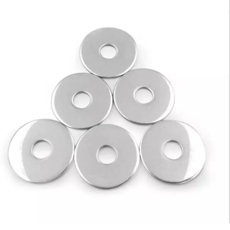 Factory Customized Galvanized Washers Metal Parts Sealing Round Gasket Sheet