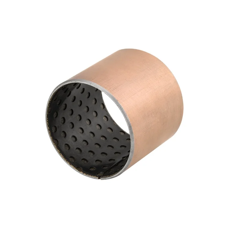 Top quality no maintenance bushings powder metallurgy full size custom copper bushings