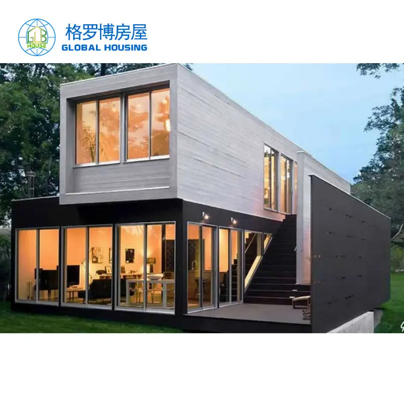 Foshan Luxury prefabricated mobile modular house home,shipping container house for hotel