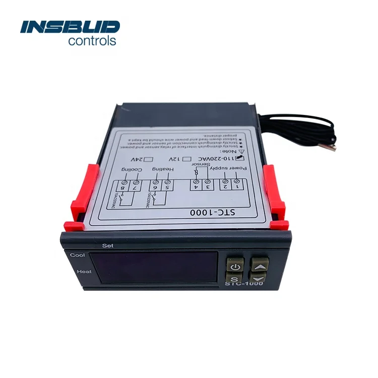 110-220VAC digital temperature controller for incubator