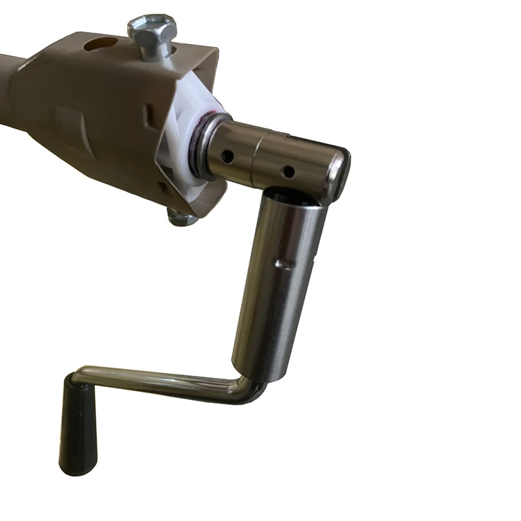 Manual Hospital bed crank with overload protection device hand crank