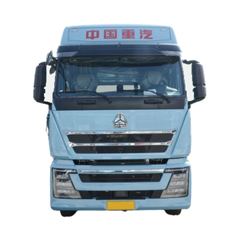 Good Quality And Low Price Sinotruck High quality 371hp 6x4 tractor truck howo T7 T7H 6x4 tractor truck For Port Logistics