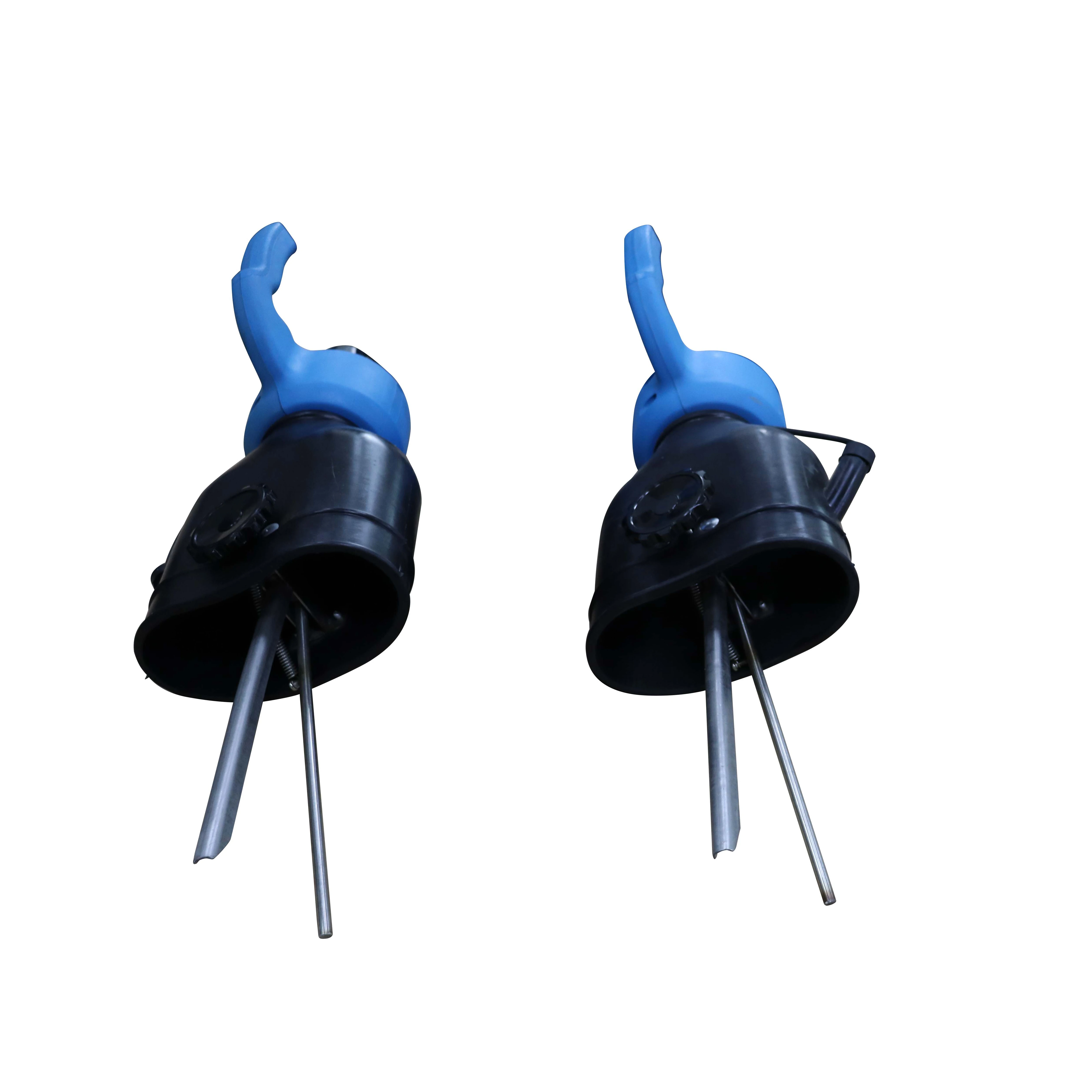 Top rank multi functional nozzle for built-in and covered exhaust pipes super for BMW