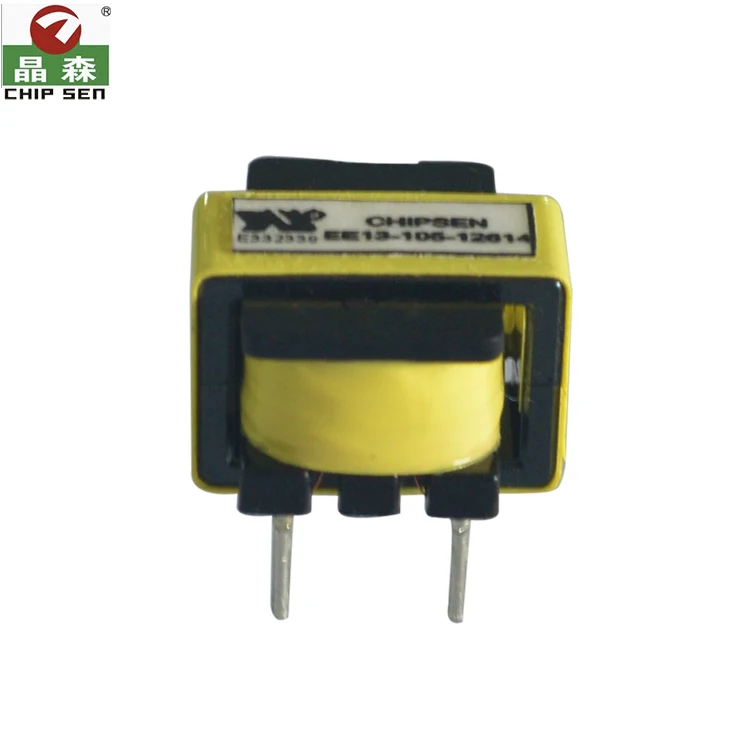 HFT149 Hot sale EE13 Transformer Bobbin voltage converter step up 5 pin pcb transformer