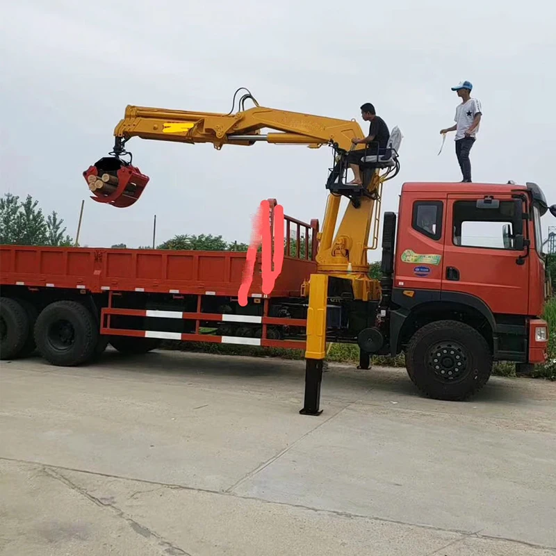 Грузовик с Прямой стрелой 4x2 8 т