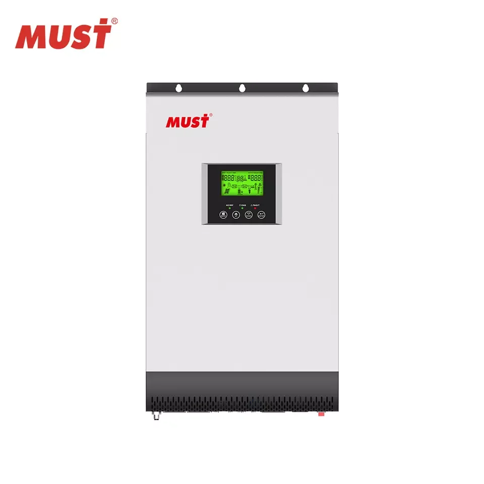 High frequency Must PV18 2024 VHM Series 2000W 5000W inverter with bulit in 60/80A MPPT charger off grid solar inverter