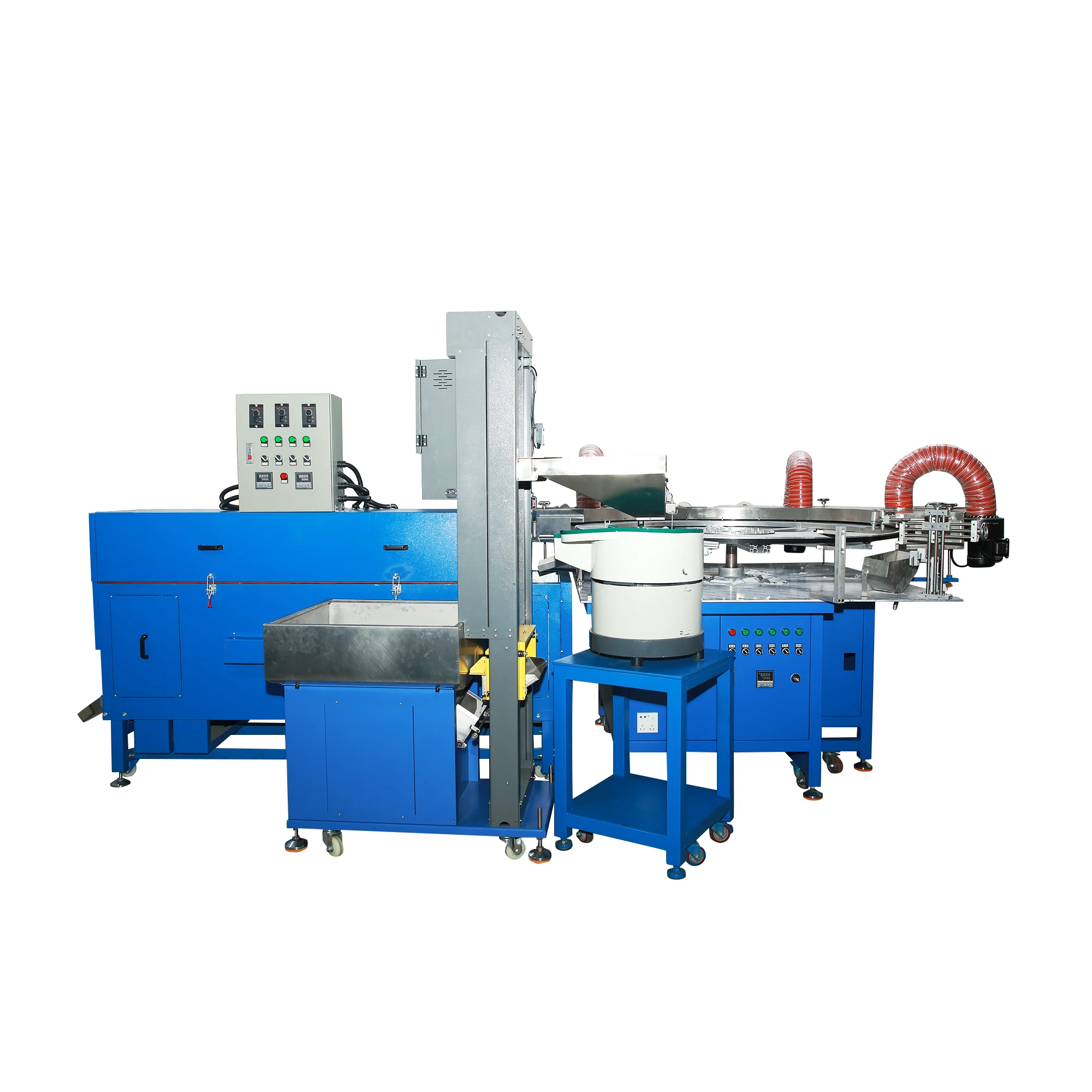 Stable Performance Plc Control Good Selling Machine Coil Nail Making Machine Anti-loose Screw Equipment