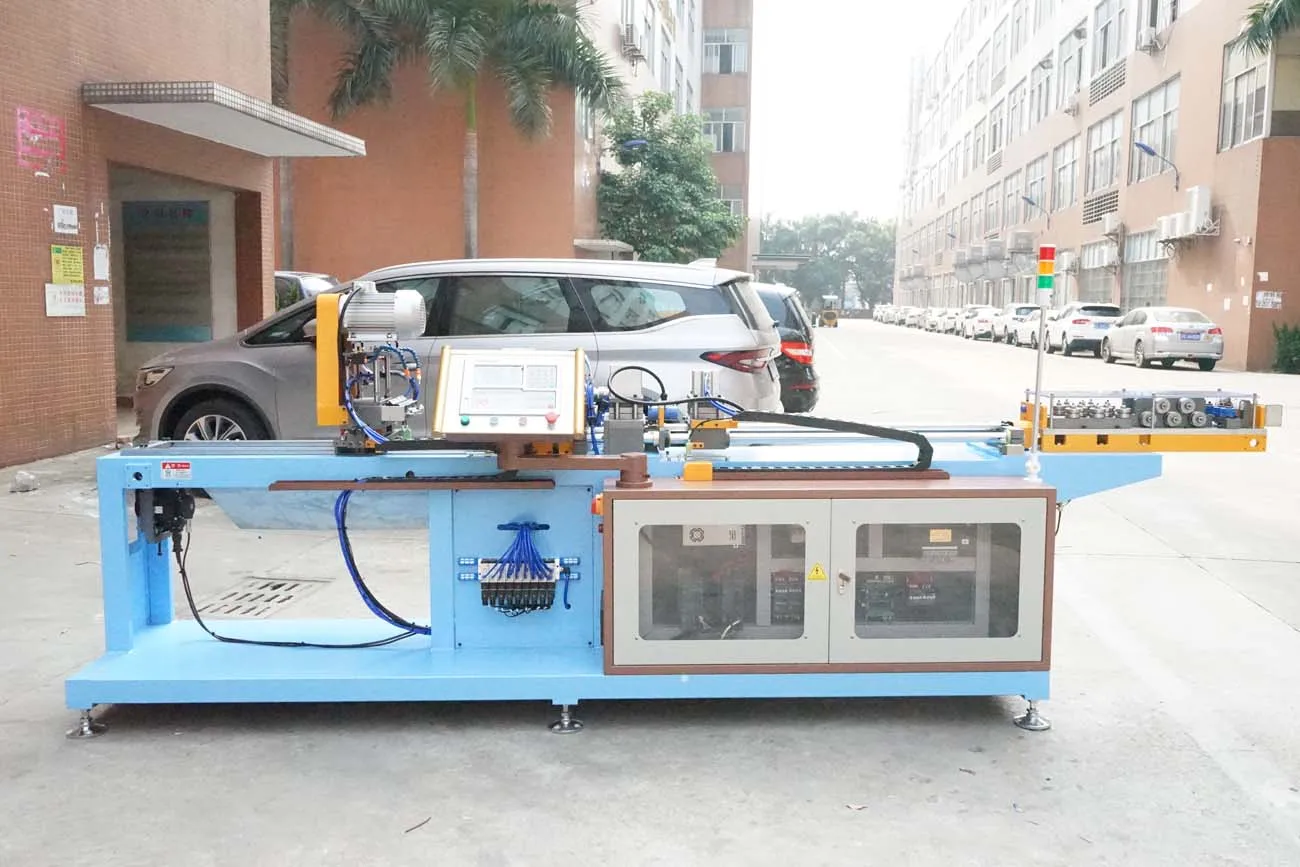 Electric Automatic Cnc Round Iron Tube Cutter Pipe Cutting Machine Pipe End Machine