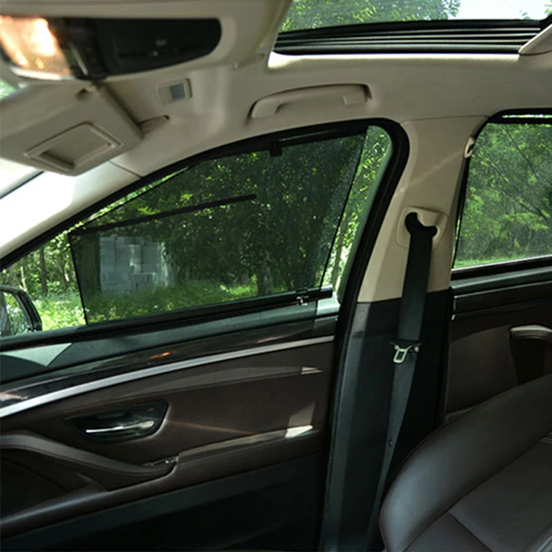 
Car Sunshade Retractable Roller Side Window Visor Mesh Curtain For BMW 1 2 3 5 Series F10 F20 F30 F45 F15 F26 X1 X3 X4 X5 X7 