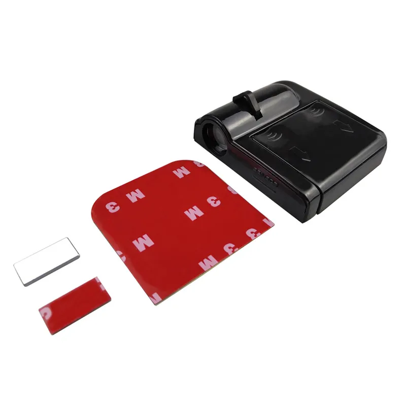 wireless car logo welcome light led car door light 12V car lamp