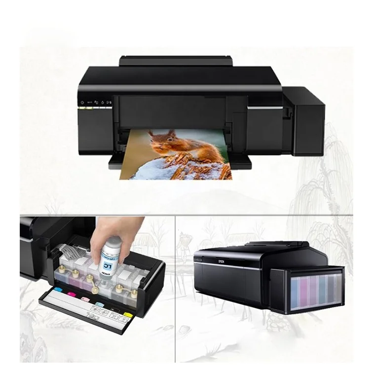 High resolution A4 A3 Size Pigment Dye Sublimation Textile Printer Heat Transfer Dye Sublimation Printer