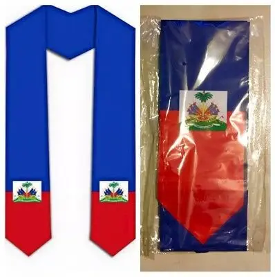 cheap custom logo printed graduating wear satin embroi graduation stole