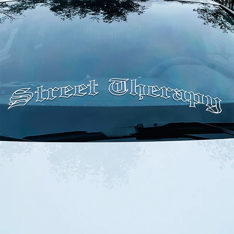 High Quality Outdoor Use Car Window Logo Decals Waterproof UV proof Vinyl UV Transfer Decorative Windshield Bumper Sticker