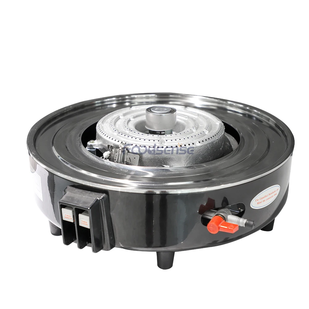 200 People 30L Commercial Gas Rice Cooker Canteen Hotel Cooking Equipment