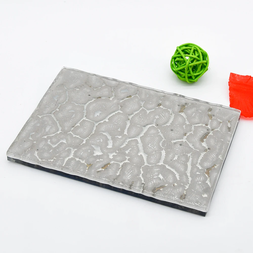 Factory Sale Decorative Building Glass Home New Design Art Stained Fused Glass