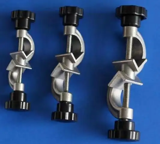 4~20 6~24mm Stainless steel boss head lab clamp holder Boss head cross clamp