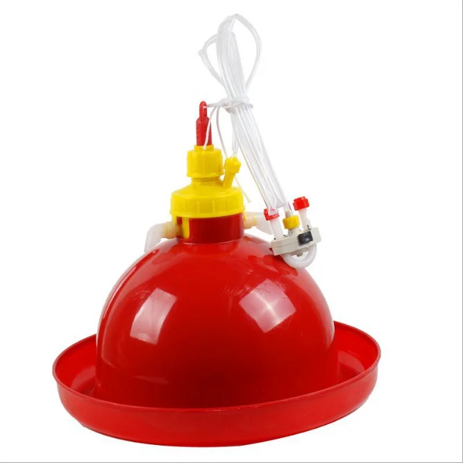 Chicken Water Bell Poultry Feeders Automatic Plasson Drinker for Broiler