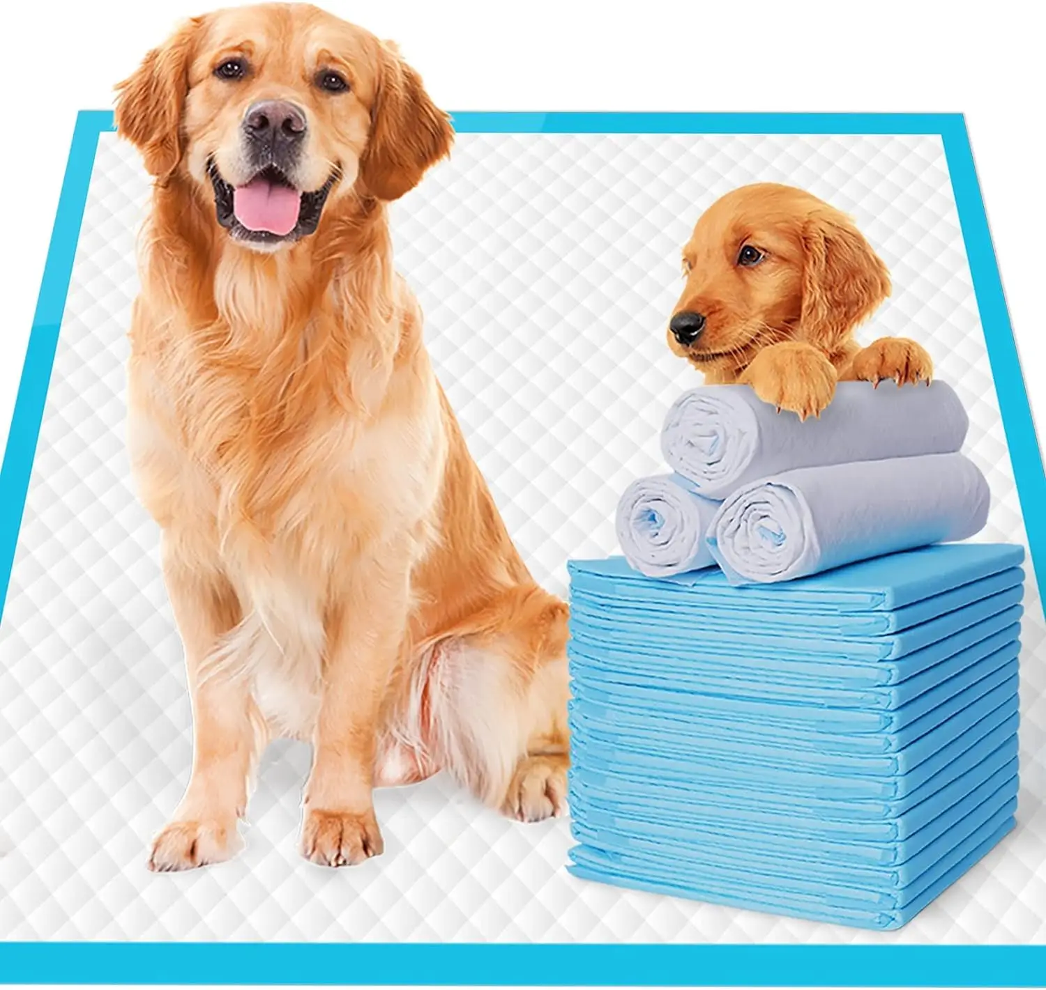 Czech Republic and Slovakia BV Pet Potty Training Pads for Dogs Puppy Pads 6060 Training Pad